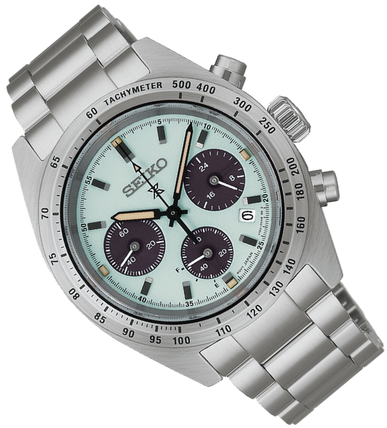 Seiko Prospex Speedtimer SSC965P1 "Youngtimer" Solar Watch-Watch Portal Philippines