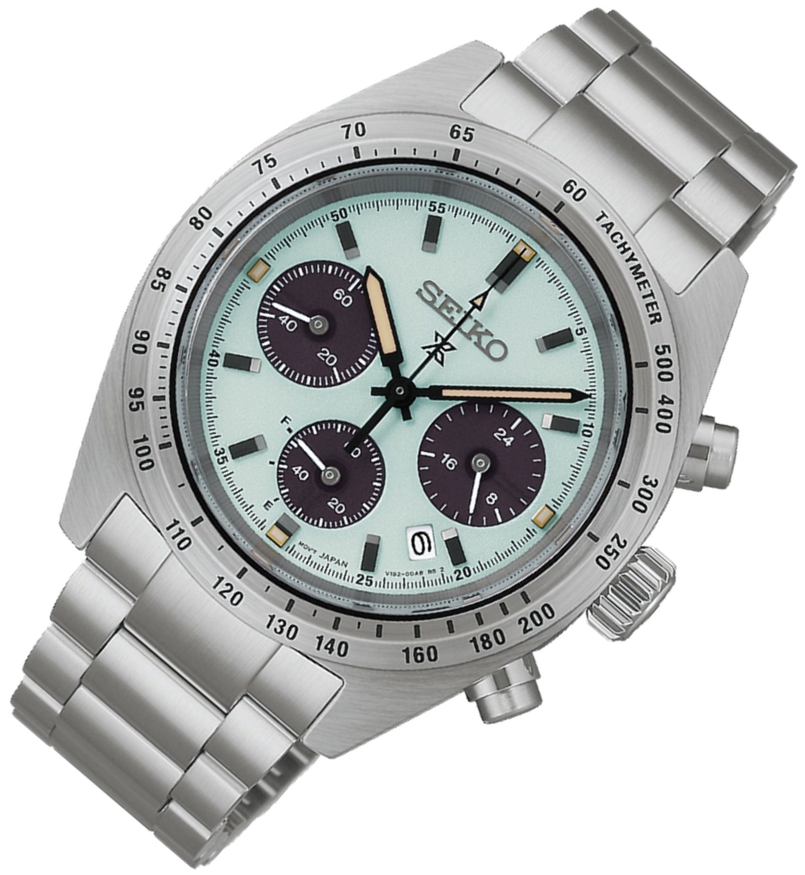 Seiko Prospex Speedtimer SSC965P1 "Youngtimer" Solar Watch-Watch Portal Philippines