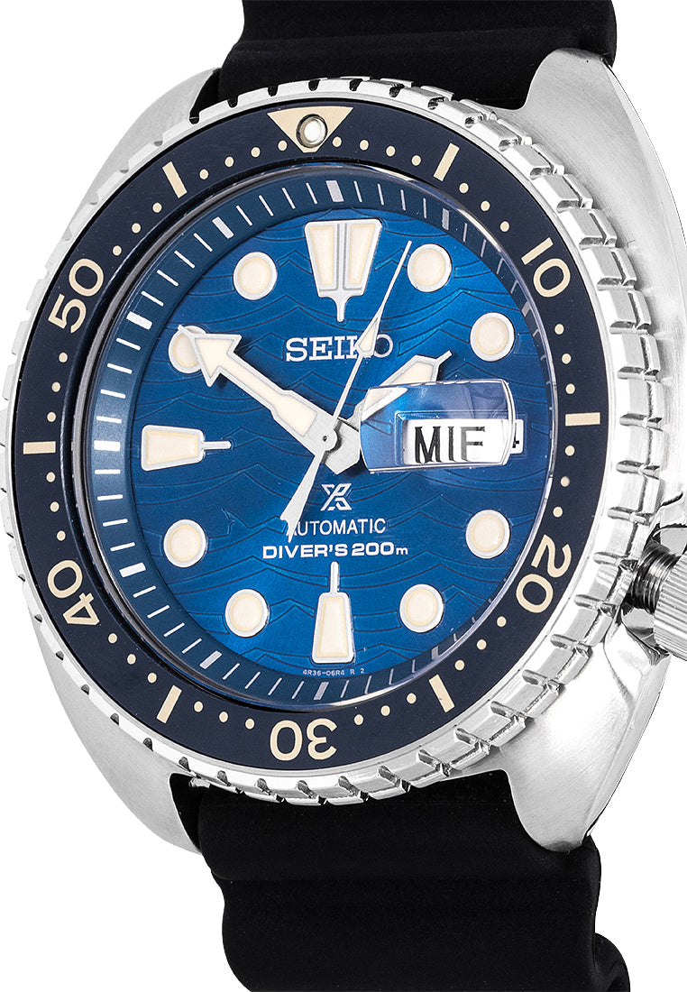 SEIKO Prospex SRPE07K1 Save The Ocean King Turtle International Ed Automatic Watch for Men-Watch Portal Philippines