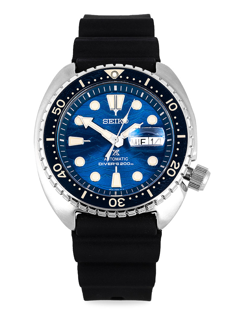 SEIKO Prospex SRPE07K1 Save The Ocean King Turtle International Ed Automatic Watch for Men-Watch Portal Philippines