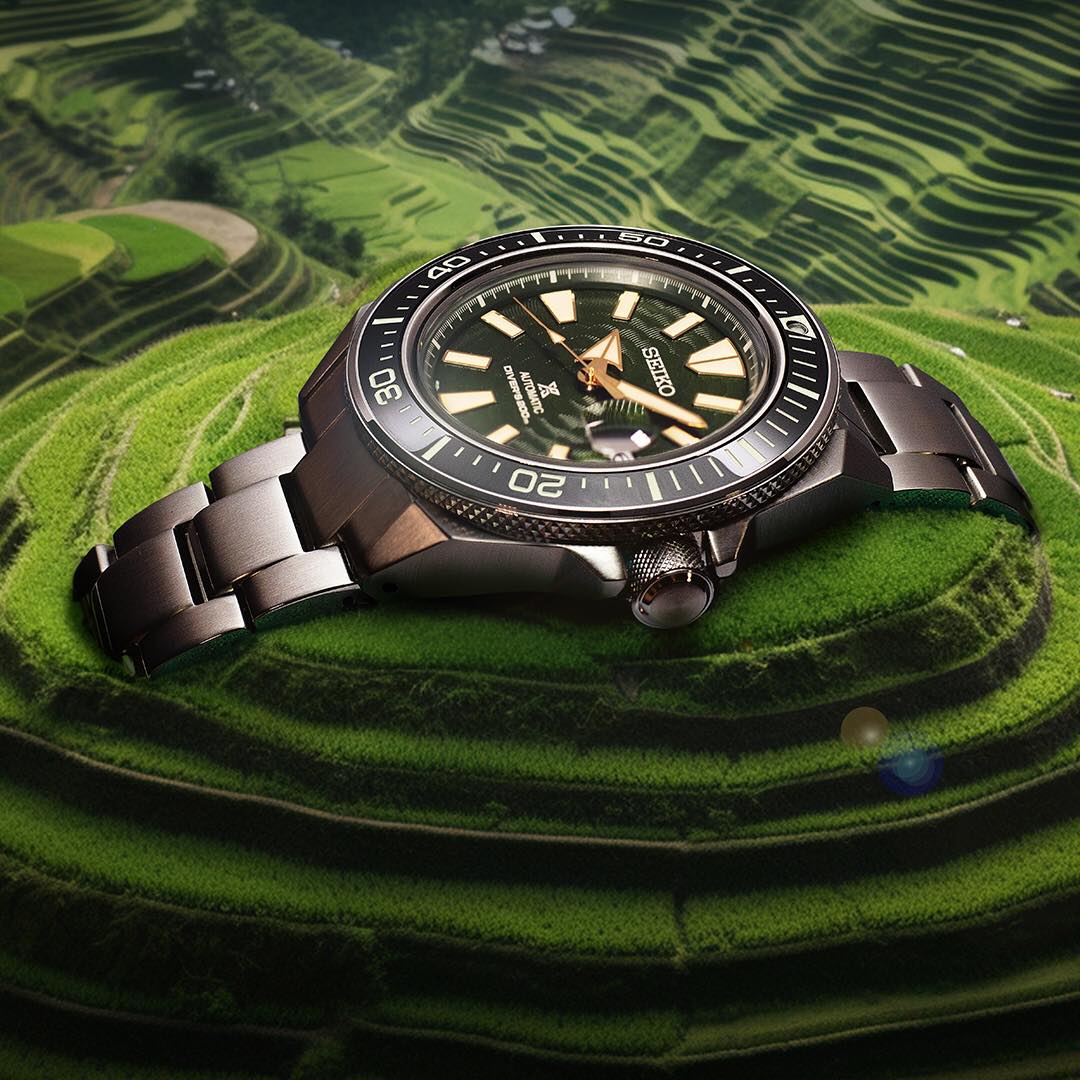 Seiko Prospex SRPK59K1 Rice Terraces 4th Philippines Limited Ed Automatic Watch-Watch Portal Philippines