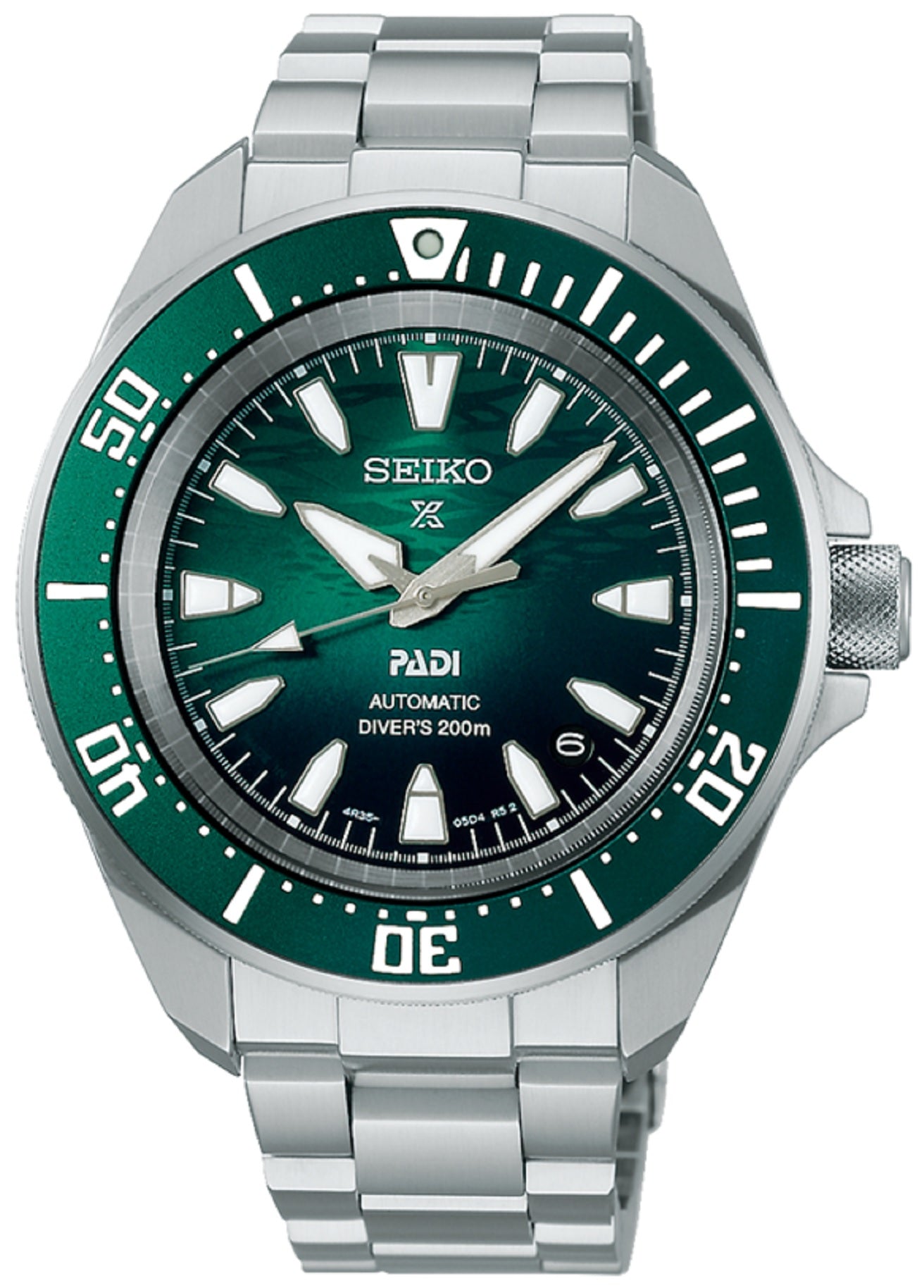 Seiko Prospex SRPL53K1 PADI Samurai Automatic Watch-Watch Portal Philippines