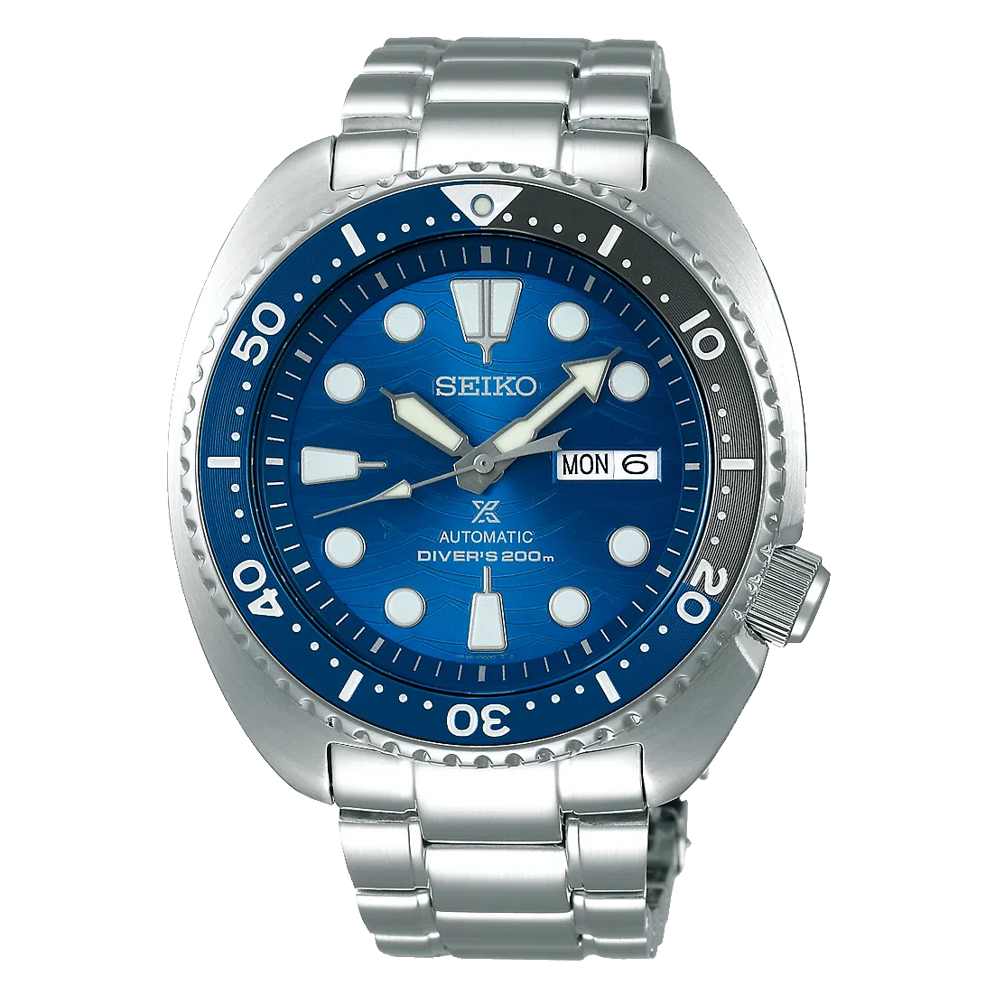SEIKO Prospex Turtle Save the Ocean SRPD21K1 Automatic Diver