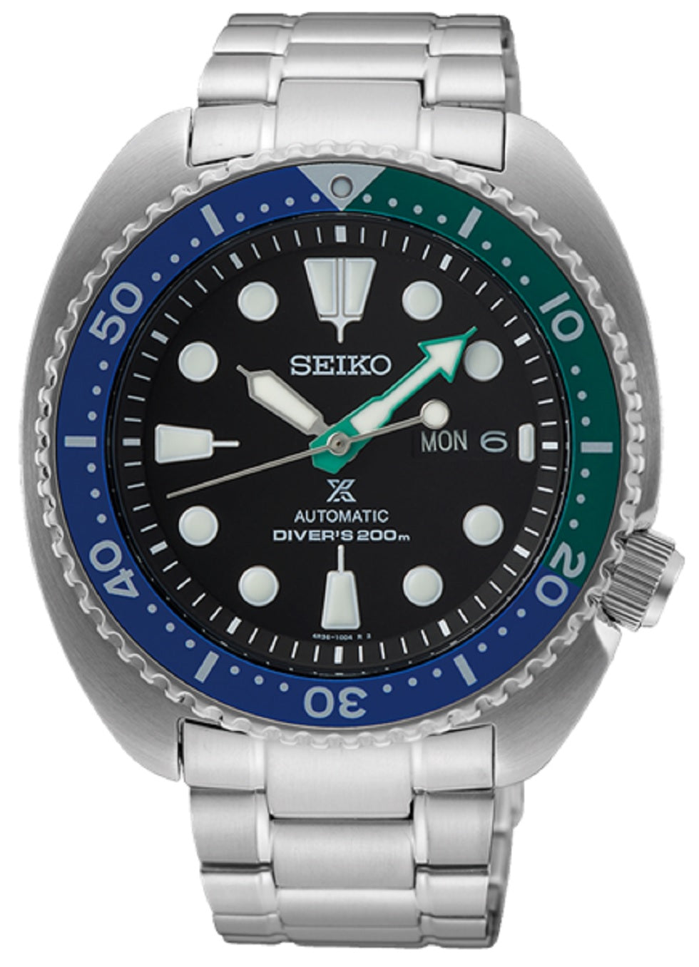 Seiko Prospex Turtle Tropical Lagoon Automatic Watch SRPJ35K1-Watch Portal Philippines