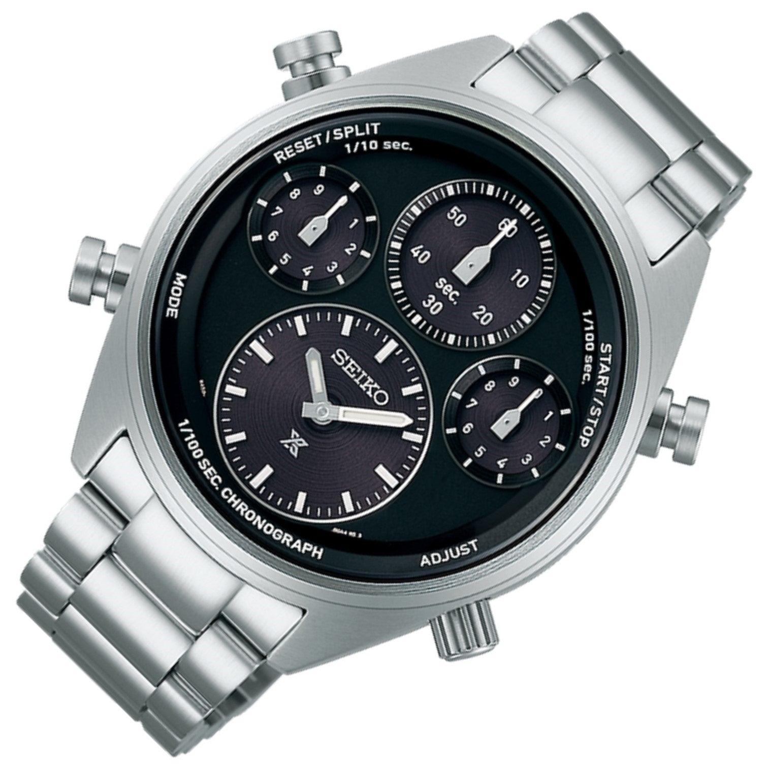 Seiko SFJ003P1 Prospex Speedtimer Solar Chronograph Watch for Men-Watch Portal Philippines