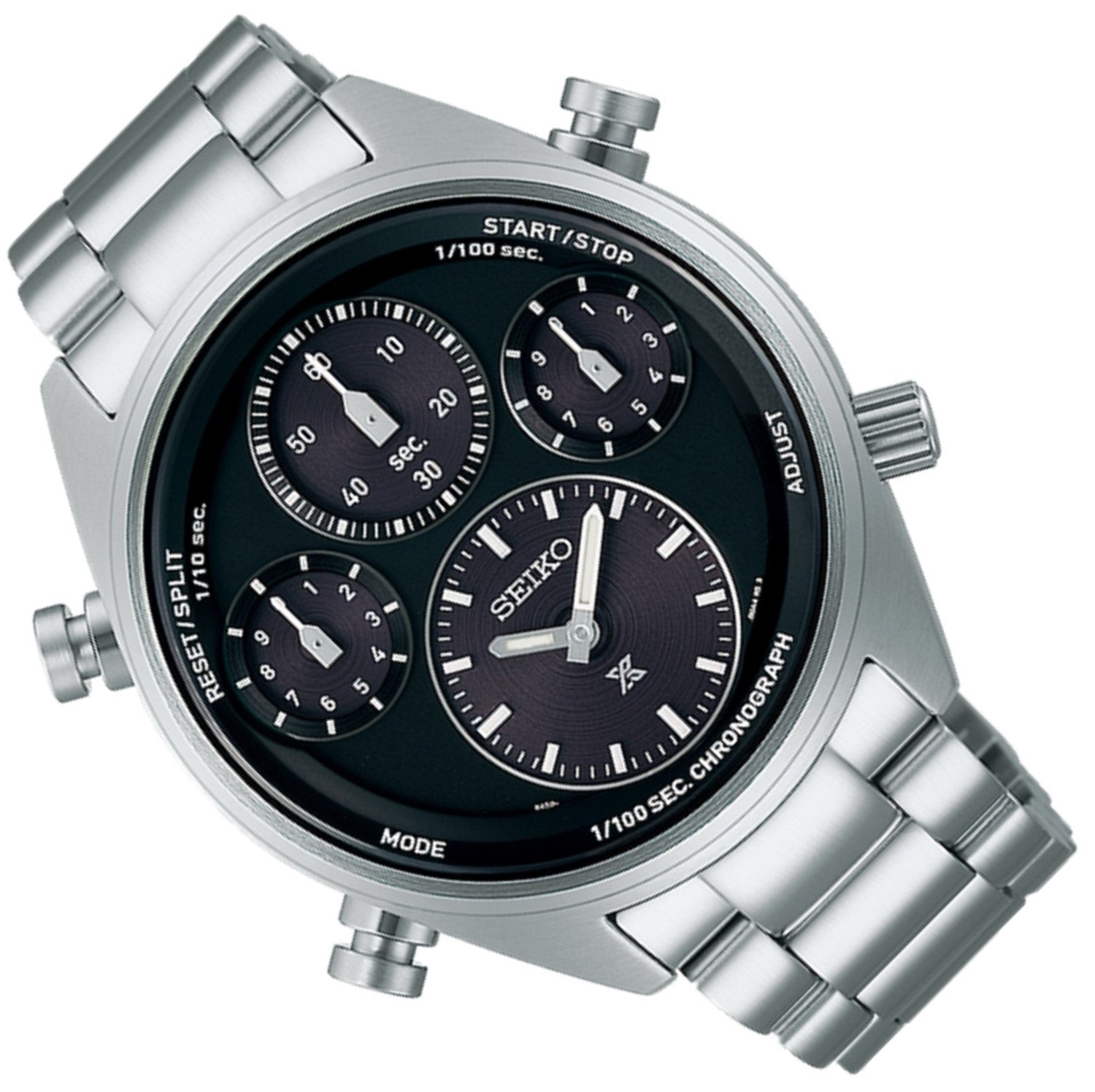 Seiko SFJ003P1 Prospex Speedtimer Solar Chronograph Watch for Men-Watch Portal Philippines