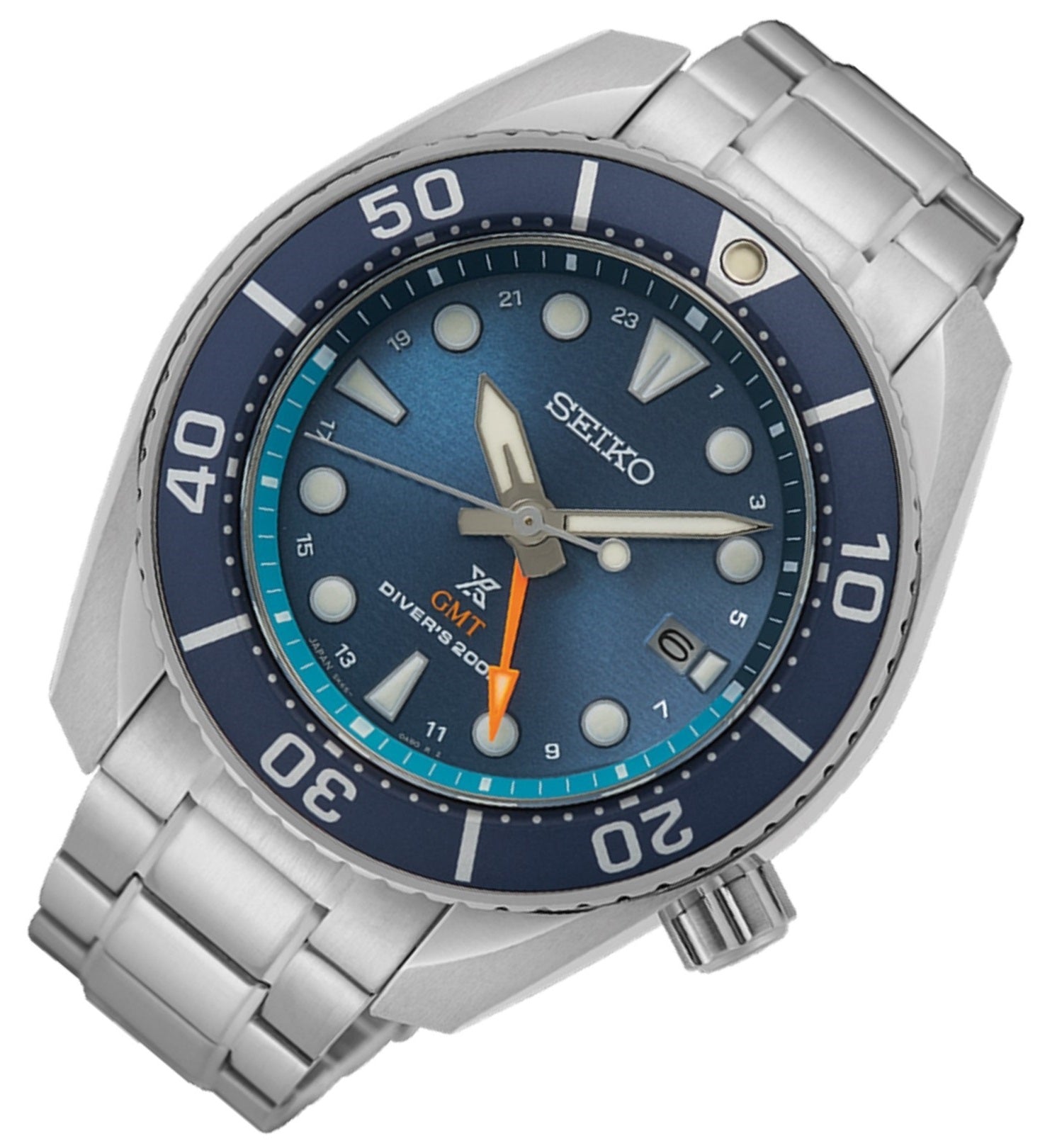 Seiko SFK001J1 Prospex Sumo Solar GMT Watch for Men-Watch Portal Philippines