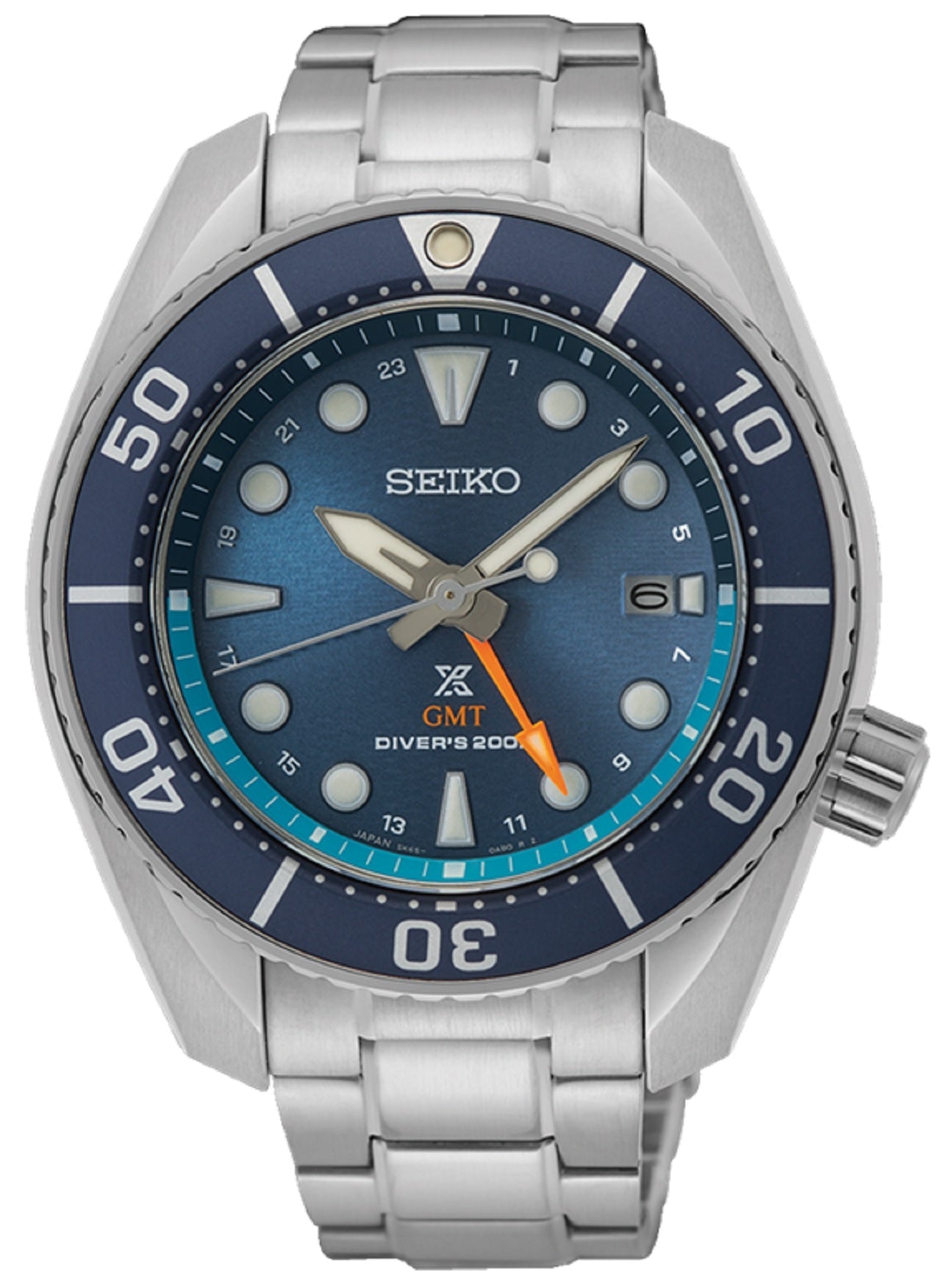 Seiko SFK001J1 Prospex Sumo Solar GMT Watch for Men-Watch Portal Philippines
