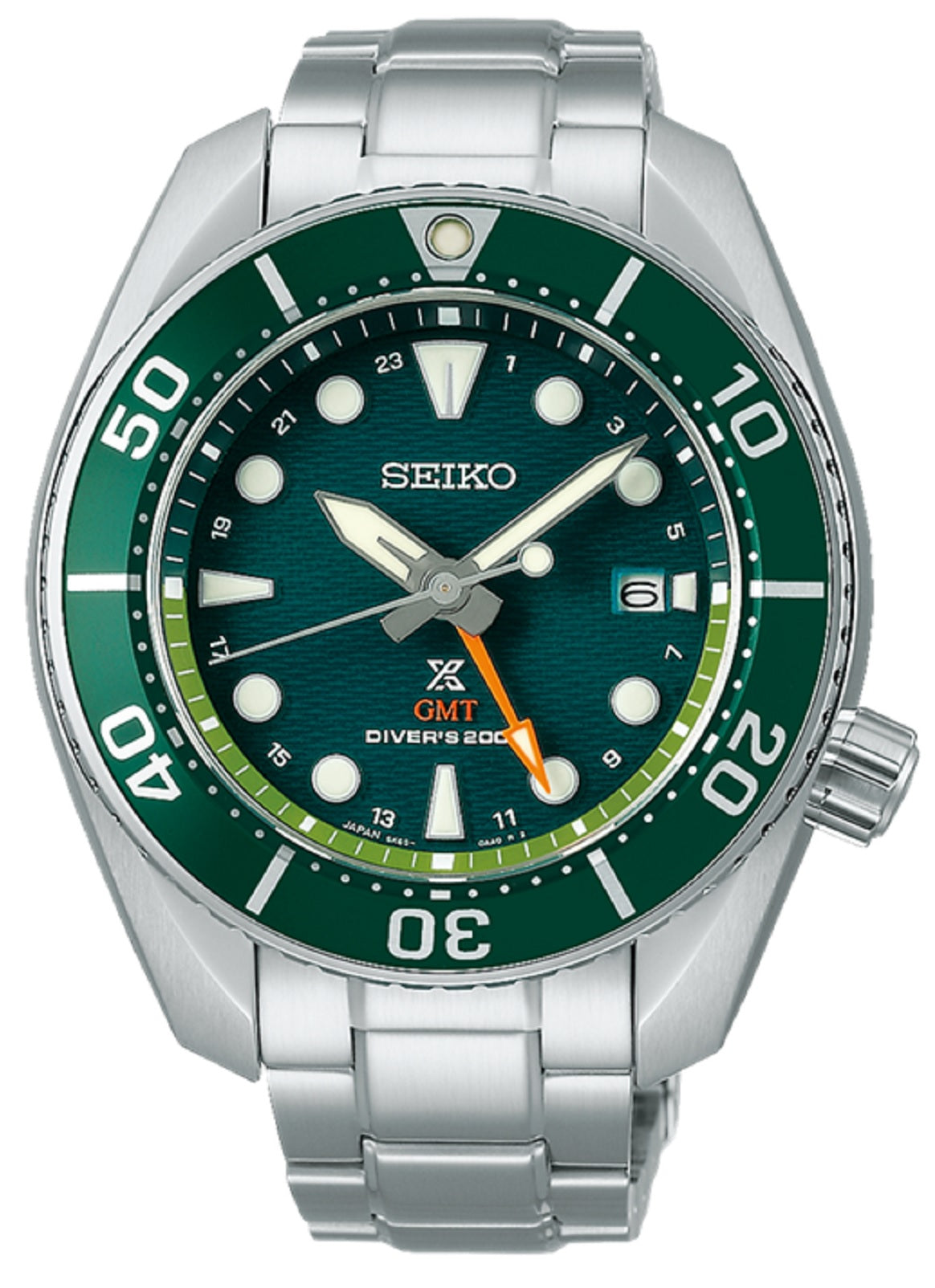 Seiko SFK003J1 Prospex Sumo Solar GMT Watch for Men-Watch Portal Philippines