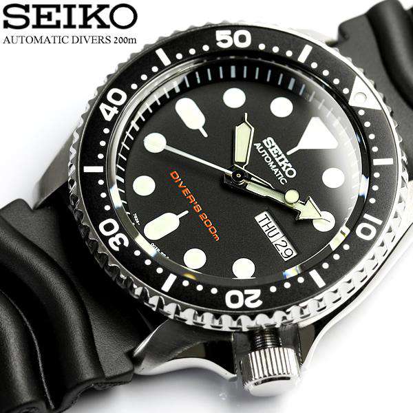 SEIKO SKX007K Automatic Rubber Strap Watch for Men-Watch Portal Philippines