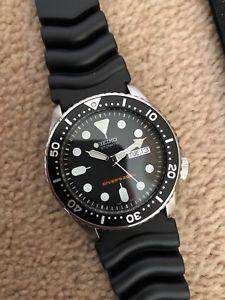 SEIKO SKX007K Automatic Rubber Strap Watch for Men-Watch Portal Philippines