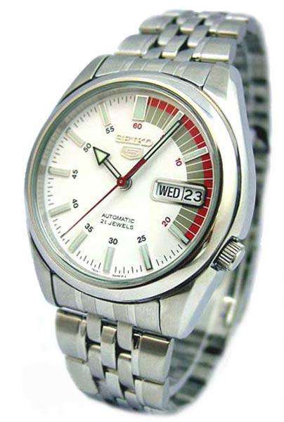 SEIKO SNK369K1 Automatic Silver Stainless Steel Watch for Men-Watch Portal Philippines