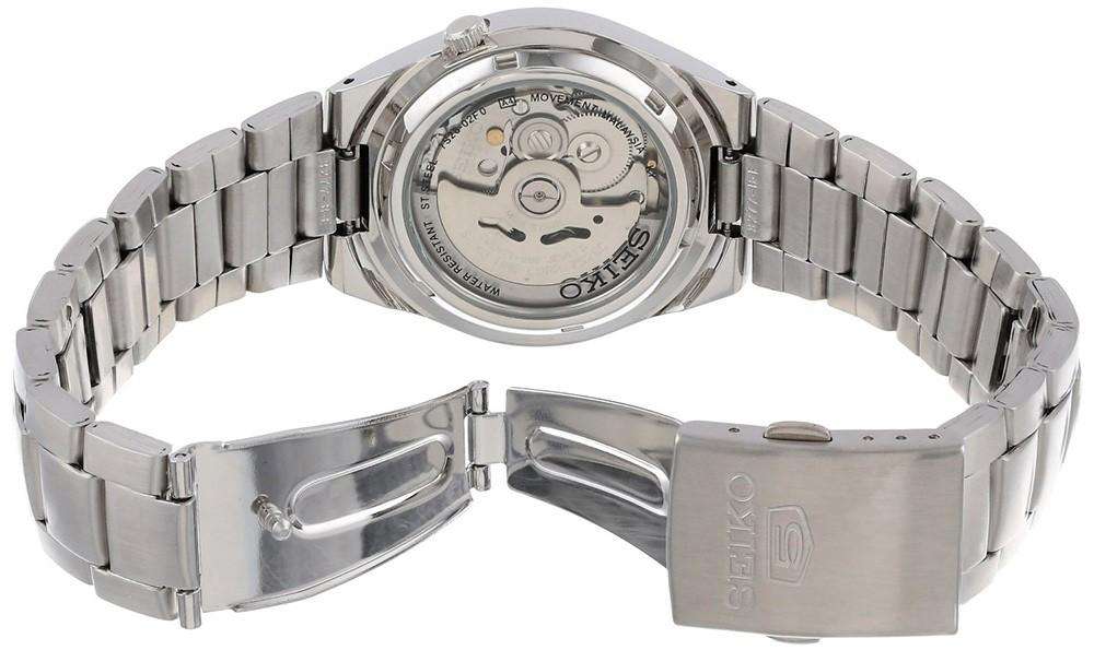 SEIKO SNK601K1 Automatic Silver Stainless Steel Watch for Men-Watch Portal Philippines