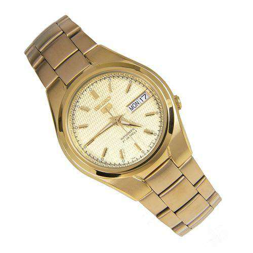 SEIKO SNK610K1 Automatic Gold Stainless Steel Watch for Men-Watch Portal Philippines