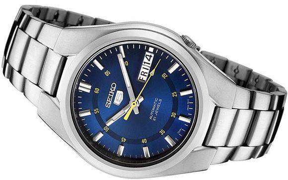 SEIKO SNK615K1 Automatic Silver Stainless Steel Watch for Men-Watch Portal Philippines