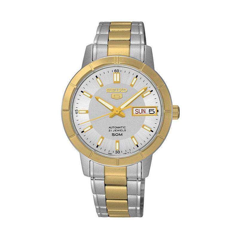 SEIKO SNK892K1 Automatic Two tone Stainless Steel Watch for Men-Watch Portal Philippines