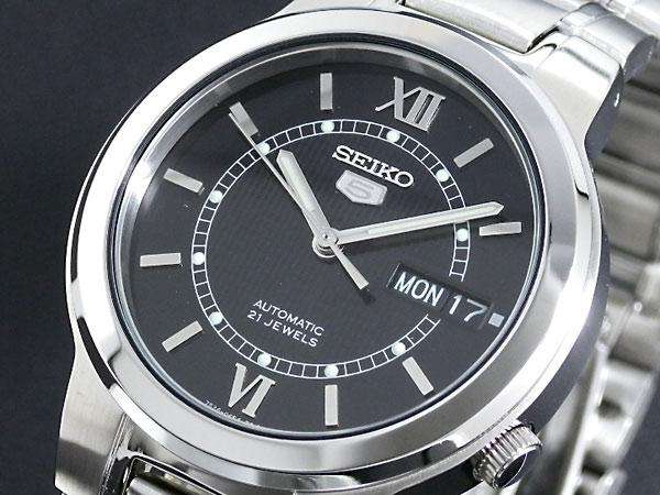 SEIKO SNKA23K1 Automatic Silver Stainless Watch for Men-Watch Portal Philippines