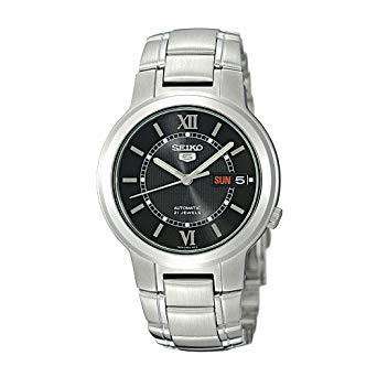 SEIKO SNKA23K1 Automatic Silver Stainless Watch for Men-Watch Portal Philippines