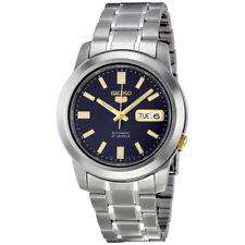 SEIKO SNKK11K1 Automatic Silver Stainless Watch for Men-Watch Portal Philippines