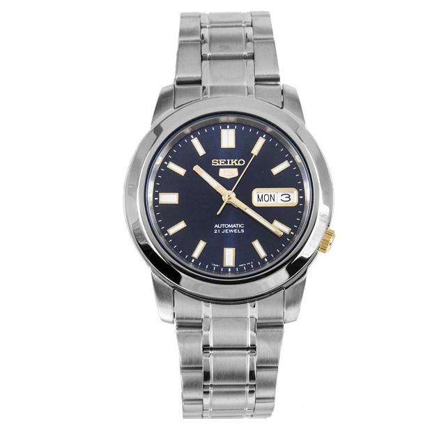 SEIKO SNKK11K1 Automatic Silver Stainless Watch for Men-Watch Portal Philippines