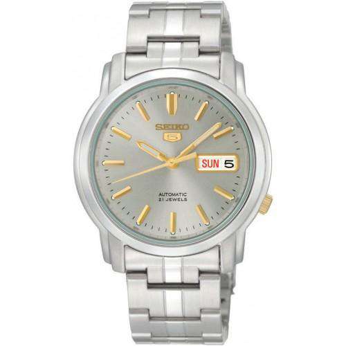 SEIKO SNKK67K1 Automatic Silver Stainless Watch for Men-Watch Portal Philippines