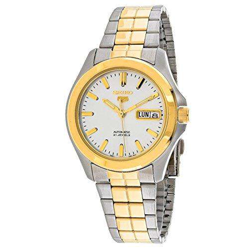 SEIKO SNKK94K1 Automatic Two-Tone Watch for Men-Watch Portal Philippines