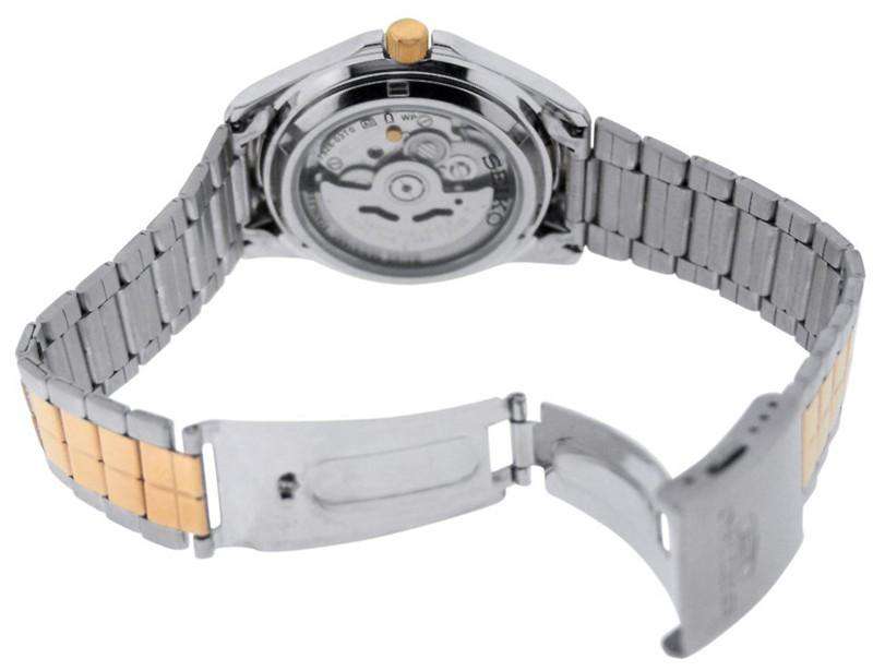SEIKO SNKK94K1 Automatic Two-Tone Watch for Men-Watch Portal Philippines