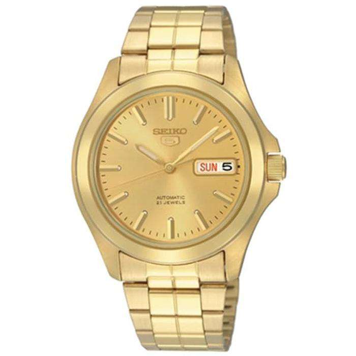 SEIKO SNKK98K1 Automatic Gold Stainless Steel Watch for Men-Watch Portal Philippines