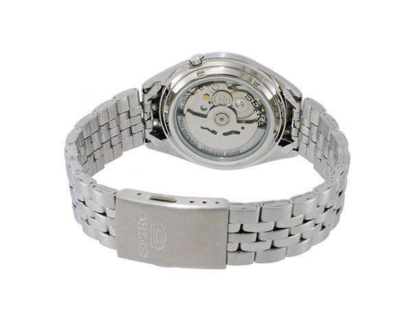 SEIKO SNKL17K1 Automatic Silver Stainless Steel Watch for Men-Watch Portal Philippines
