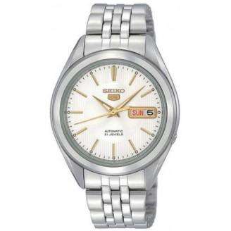 SEIKO SNKL17K1 Automatic Silver Stainless Steel Watch for Men-Watch Portal Philippines