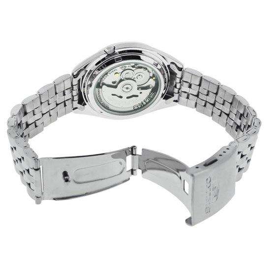 SEIKO SNKL19K1 Automatic Silver Stainless Steel Watch for Men-Watch Portal Philippines