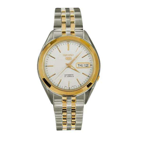 SEIKO SNKL24K1 Automatic Two-tone Stainless Steel Watch for