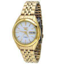 SEIKO SNKL26K1 Automatic Gold Plated Stainless Steel Watch for Men-Watch Portal Philippines