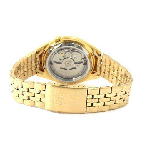 SEIKO SNKL38K1 Automatic Gold Stainless Steel Watch for Men-Watch Portal Philippines
