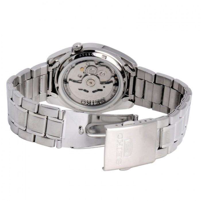 SEIKO SNKL55K1 Automatic Silver Stainless Steel Watch for Men-Watch Portal Philippines