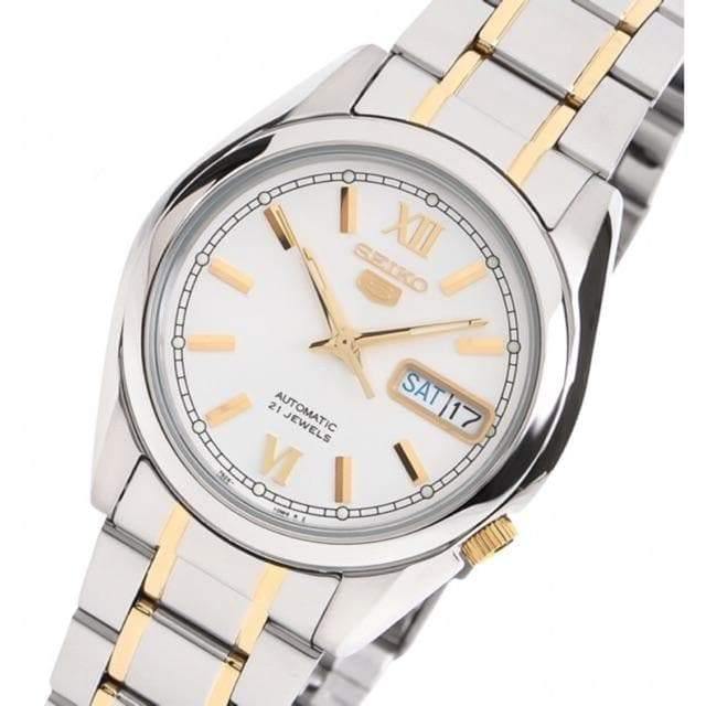 SEIKO SNKL57K1 Automatic Two-Tone Stainless Steel Watch for Men-Watch Portal Philippines