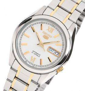 SEIKO SNKL57K1 Automatic Two-Tone Stainless Steel Watch for Men-Watch Portal Philippines
