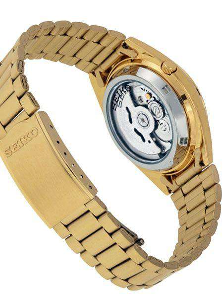 SEIKO SNXS80K Automatic Gold Stainless Steel Watch for Men-Watch Portal Philippines