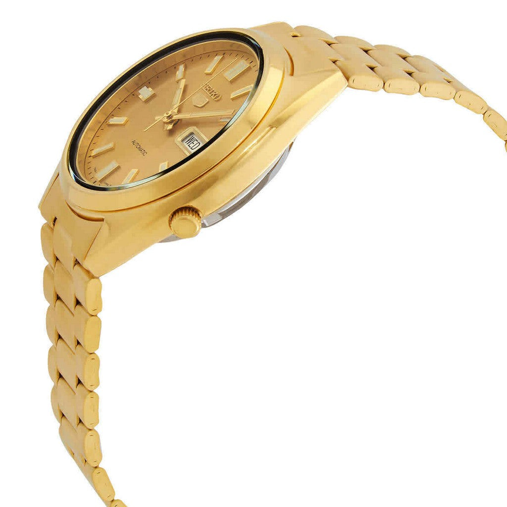 SEIKO SNXS80K Automatic Gold Stainless Steel Watch for Men-Watch Portal Philippines