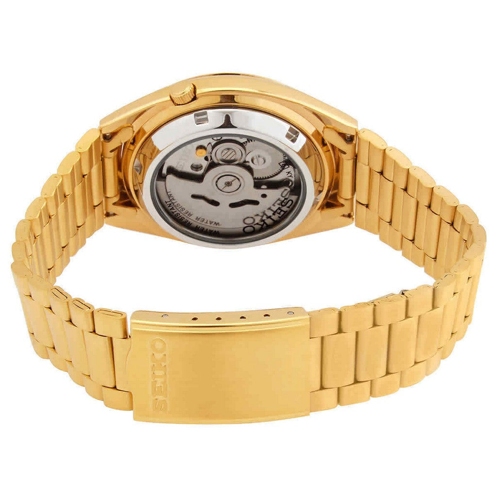 SEIKO SNXS80K Automatic Gold Stainless Steel Watch for Men-Watch Portal Philippines