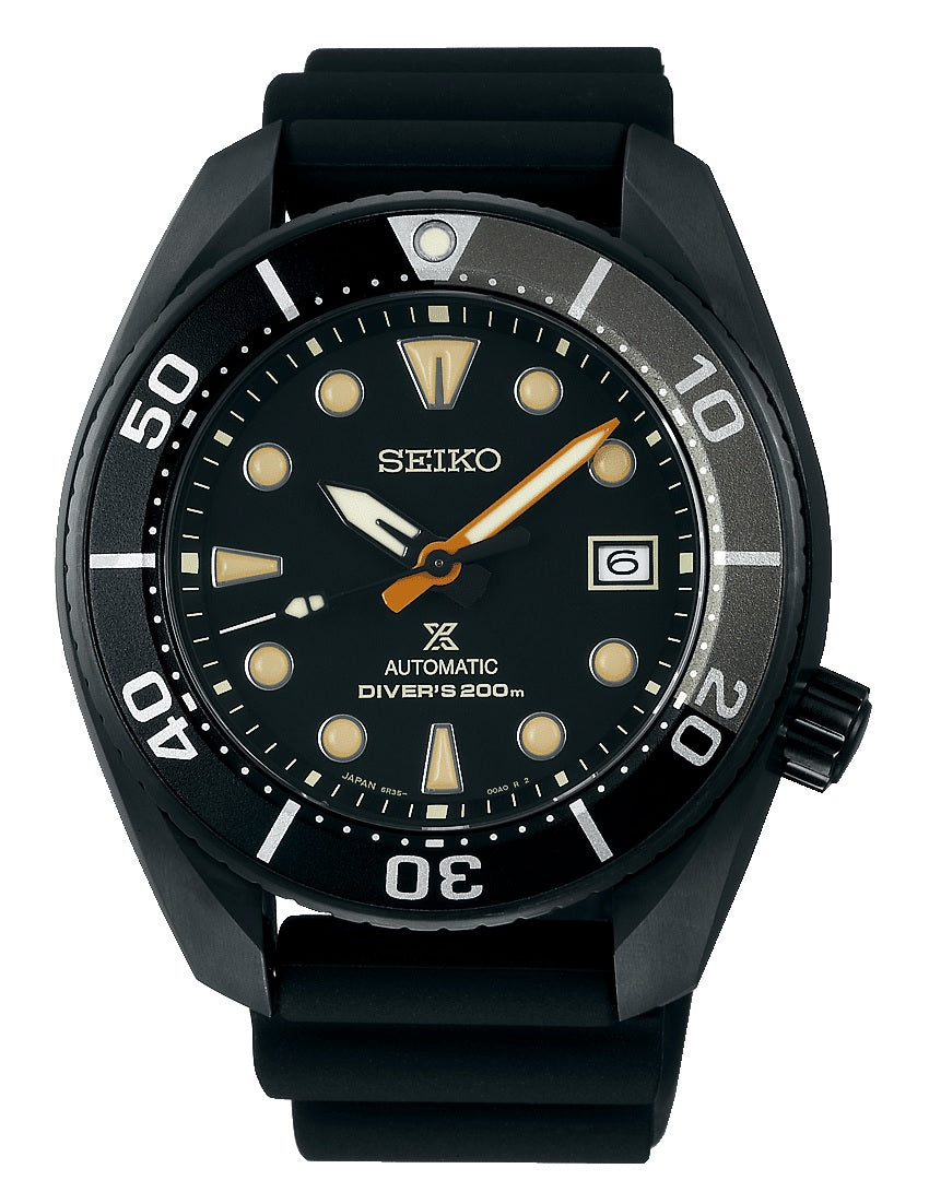 Seiko SPB125J1 Prospex Limited Edition Sumo Black Series Automatic Watch-Watch Portal Philippines