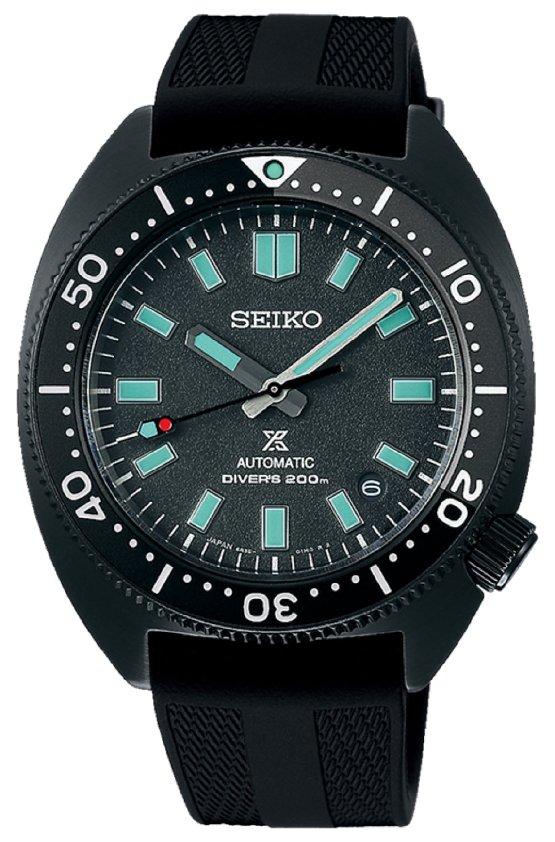 Seiko SPB335J1 Prospex The Black Series Limited Ed Turtle Automatic Watch for Men-Watch Portal Philippines
