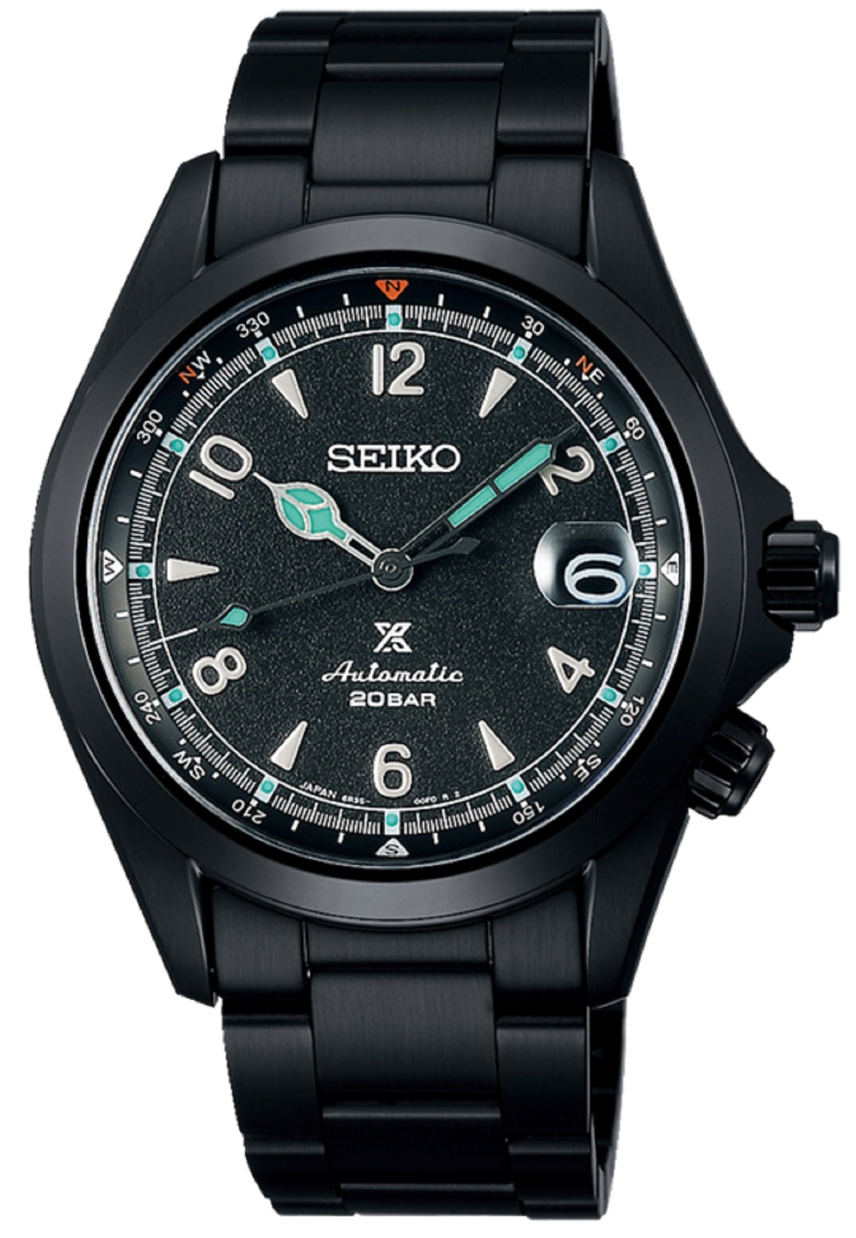 Seiko SPB337J1 Prospex The Black Series Limited Ed Alpinist Automatic Watch-Watch Portal Philippines