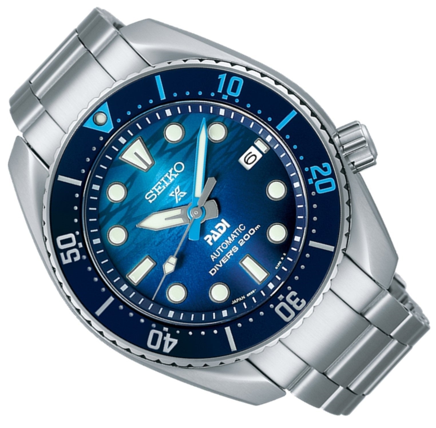 Seiko SPB375J1 Prospex Great Blue Sumo PADI Automatic Watch for Men-Watch Portal Philippines