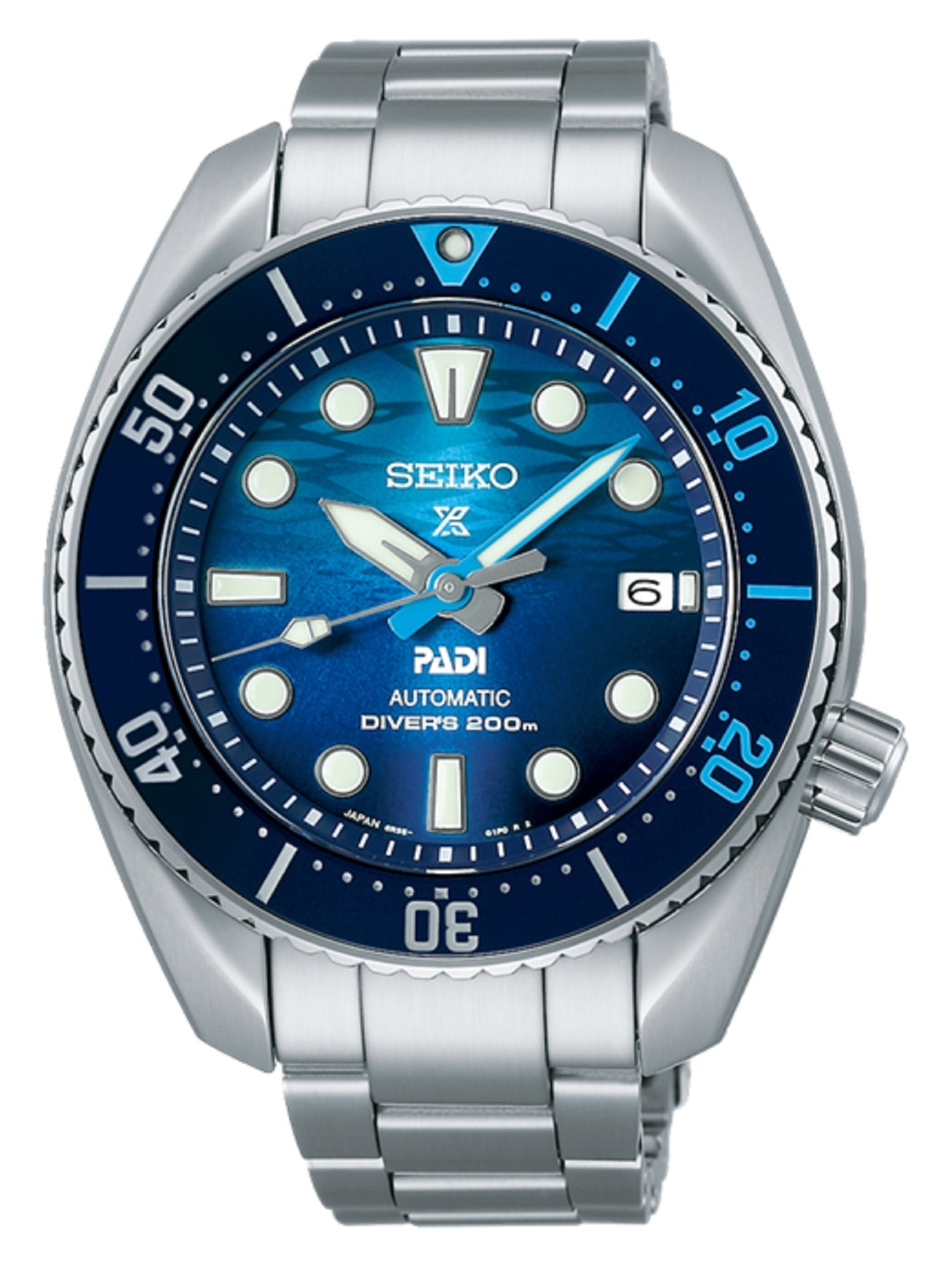 Seiko SPB375J1 Prospex Great Blue Sumo PADI Automatic Watch for Men-Watch Portal Philippines
