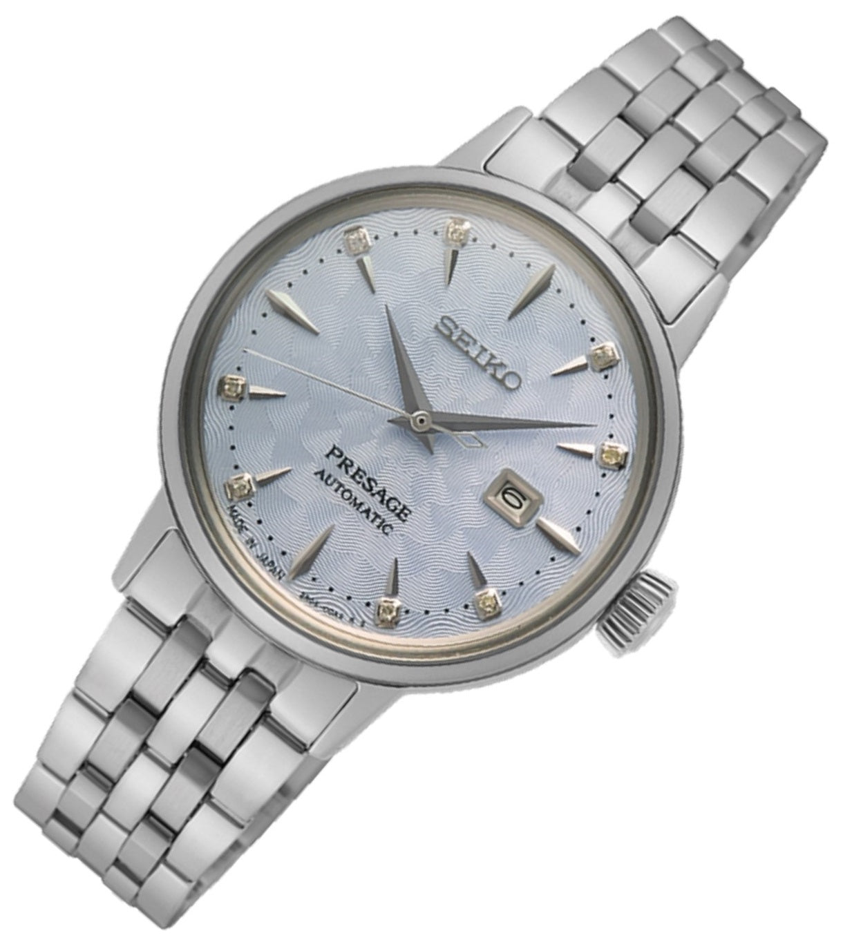Seiko SRE007J1 Presage Cocktail Time Skydiving Automatic Watch for Women-Watch Portal Philippines