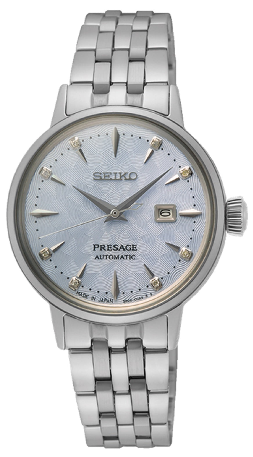 Seiko SRE007J1 Presage Cocktail Time Skydiving Automatic Watch for Women-Watch Portal Philippines