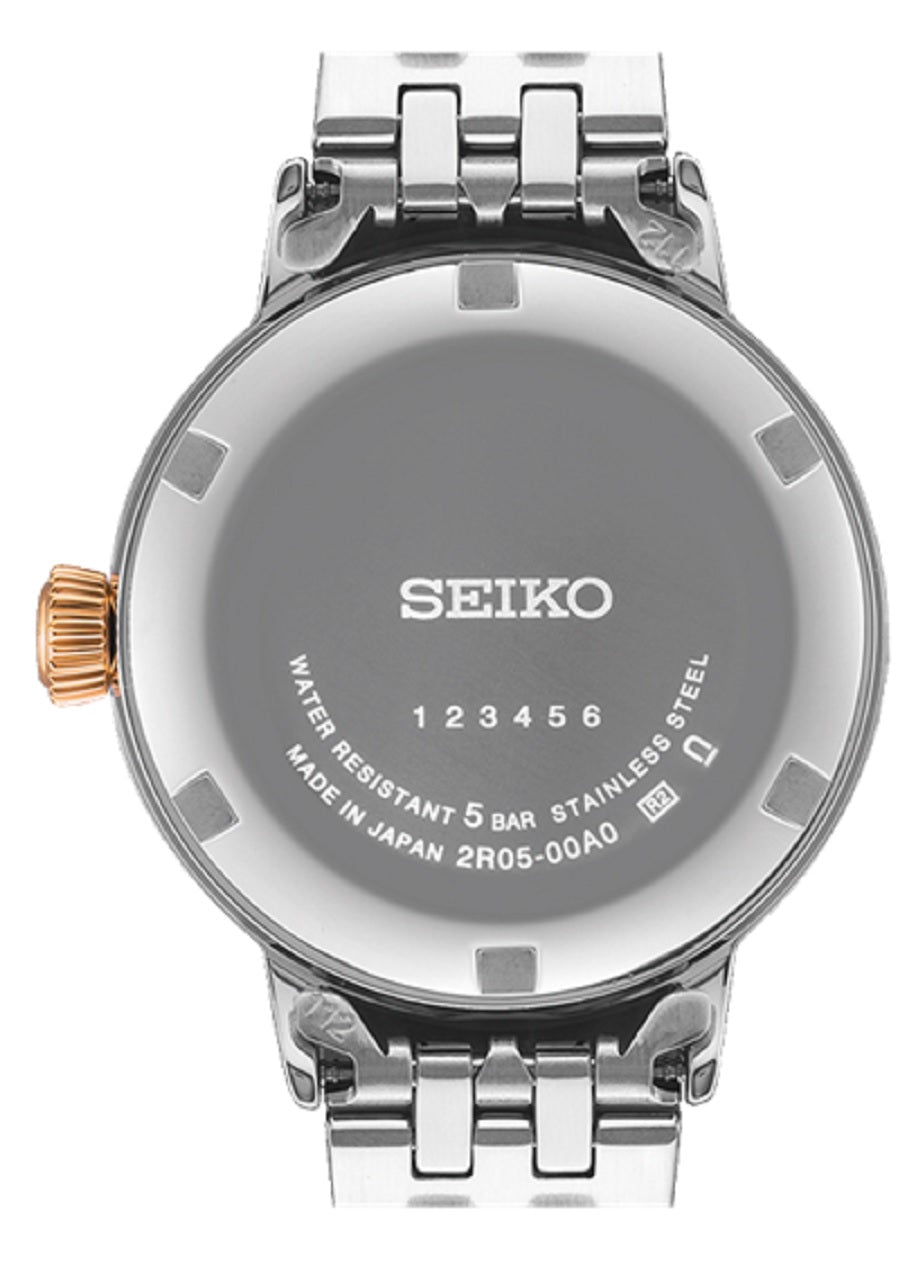 Seiko SRE009J1 Presage Cocktail Time Skydiving Automatic Watch for Women-Watch Portal Philippines