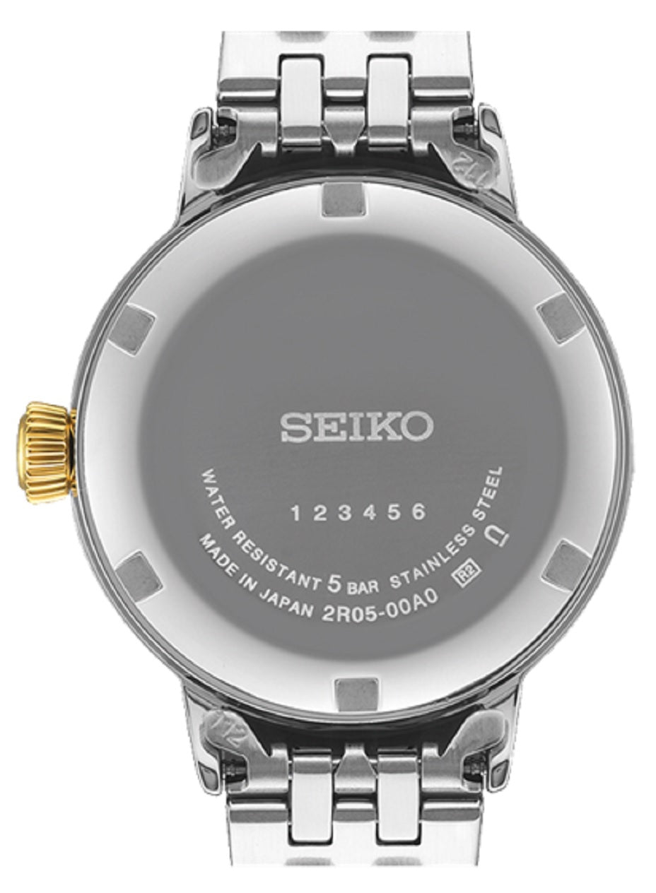 Seiko SRE010J1 Presage Cocktail Time Skydiving Automatic Watch For Women-Watch Portal Philippines