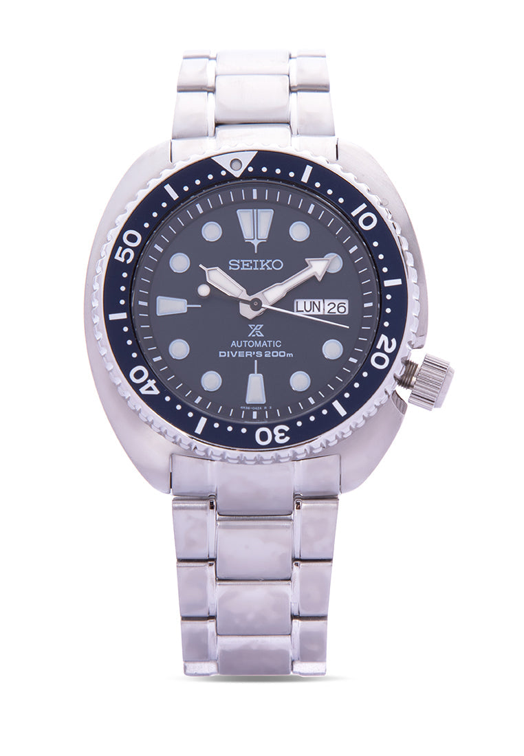 Seiko SRP773K1 Prospex Turtle Automatic Watch for Men-Watch Portal Philippines